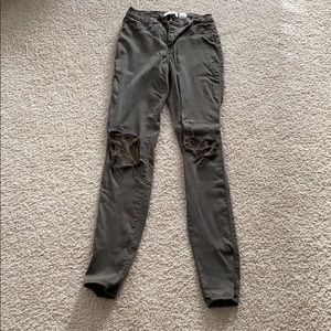 Army Green Jeans